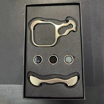 Luxury Irregular Aluminum Alloy Bumper Phone Case for Iphone 16 15 14 13 12 Pro Max 17 Air Pro Lens Film Protection Metal Cover